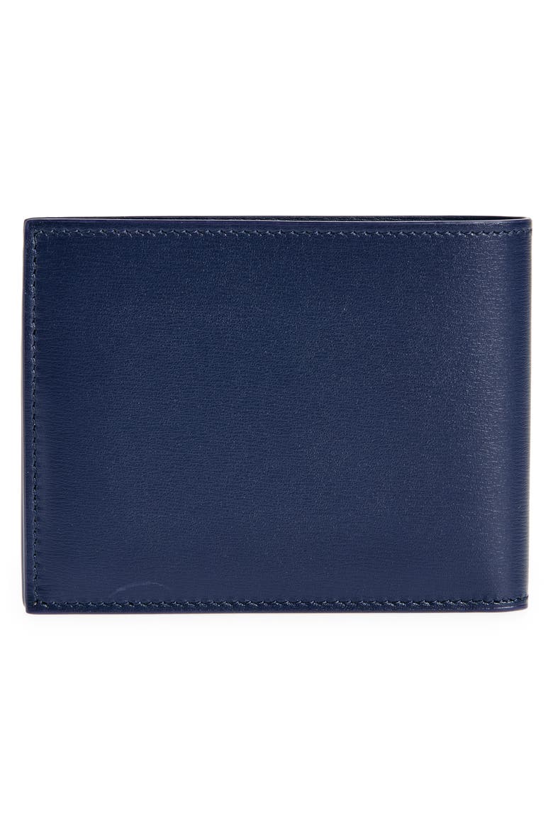 Classic Leather Bifold Wallet, Alternate, color, MIDNIGHT