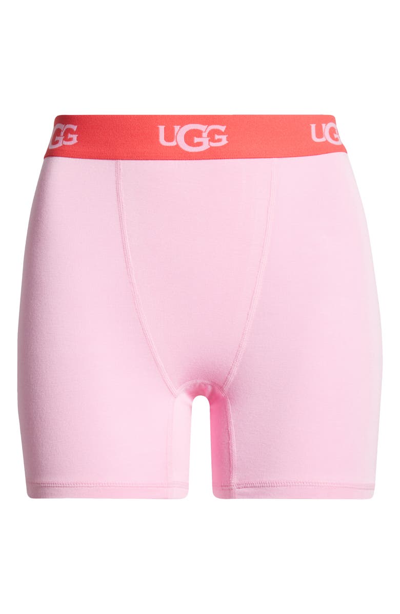 UGG<sup>®</sup> Alexiah Boy Shorts, Alternate, color, Pink Meadow