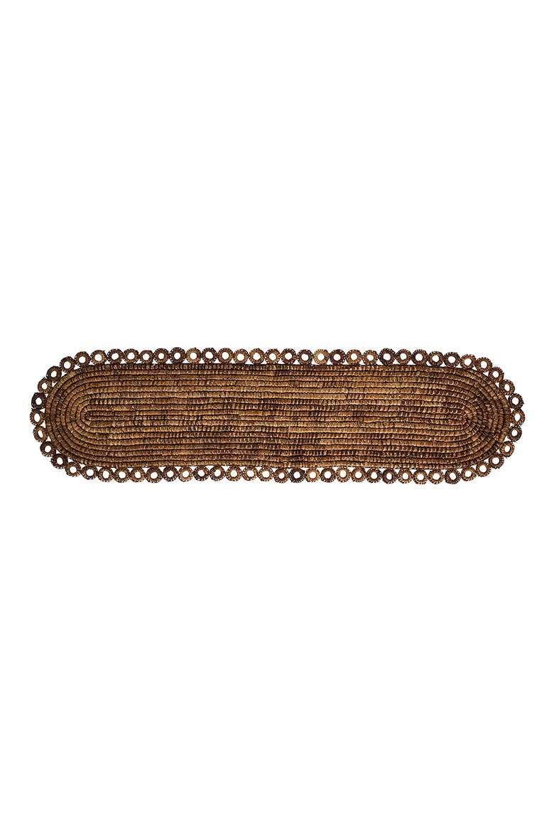 Rustic Ring Table Runner, Main, color, NATURAL