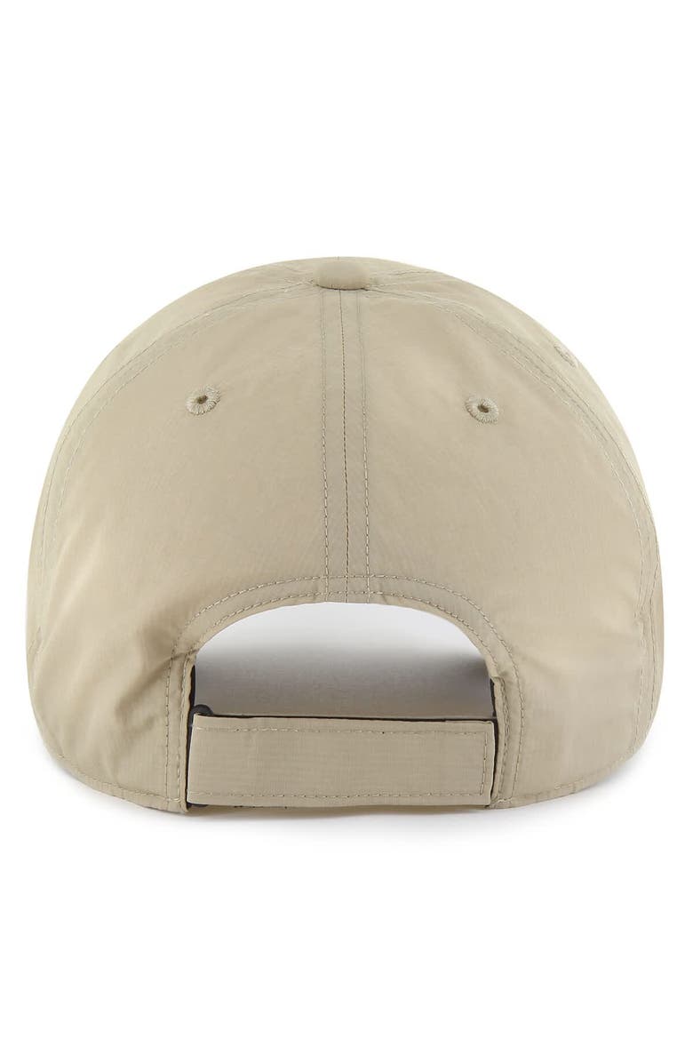 '47 Men's '47  Khaki New York Yankees Performance Clean Up Adjustable Hat, Alternate, color, 