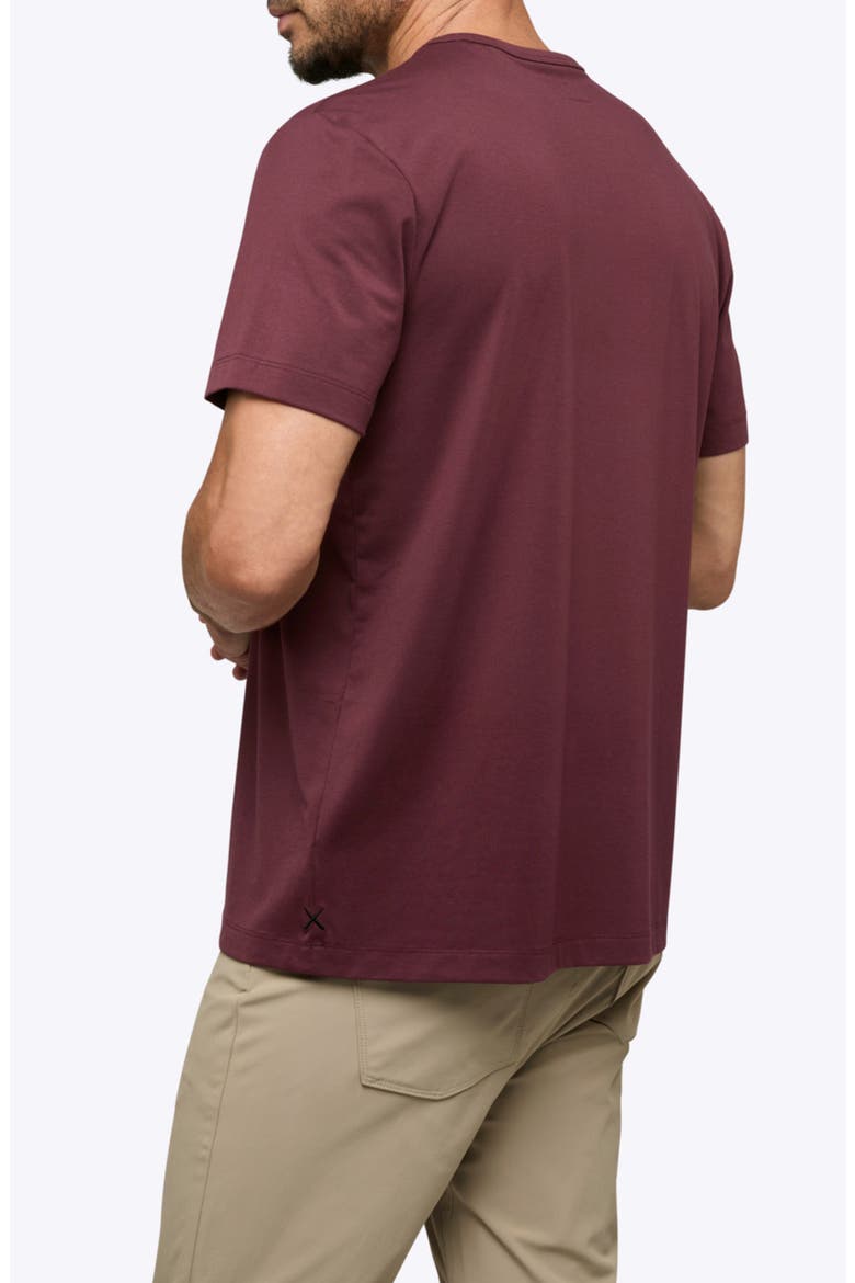AO Forever T-Shirt, Alternate, color, CURRANT
