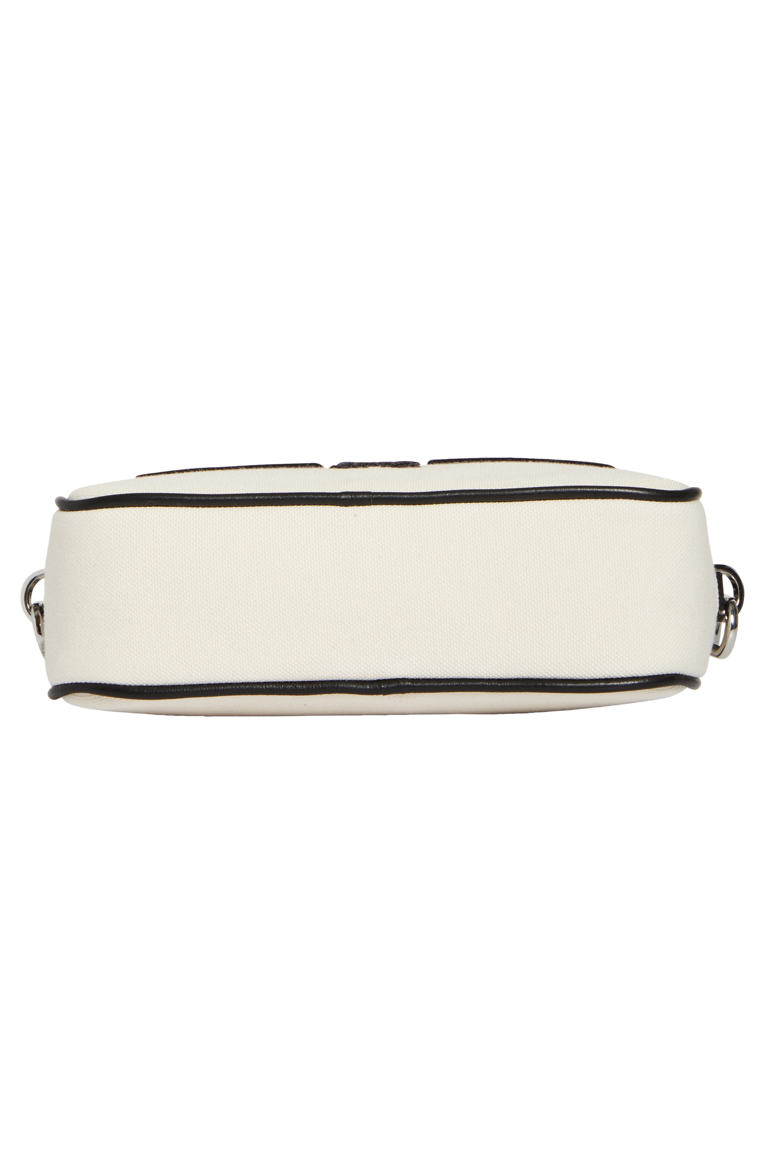 AMIRI Monogram Logo Canvas Camera Bag, Alternate, color, 