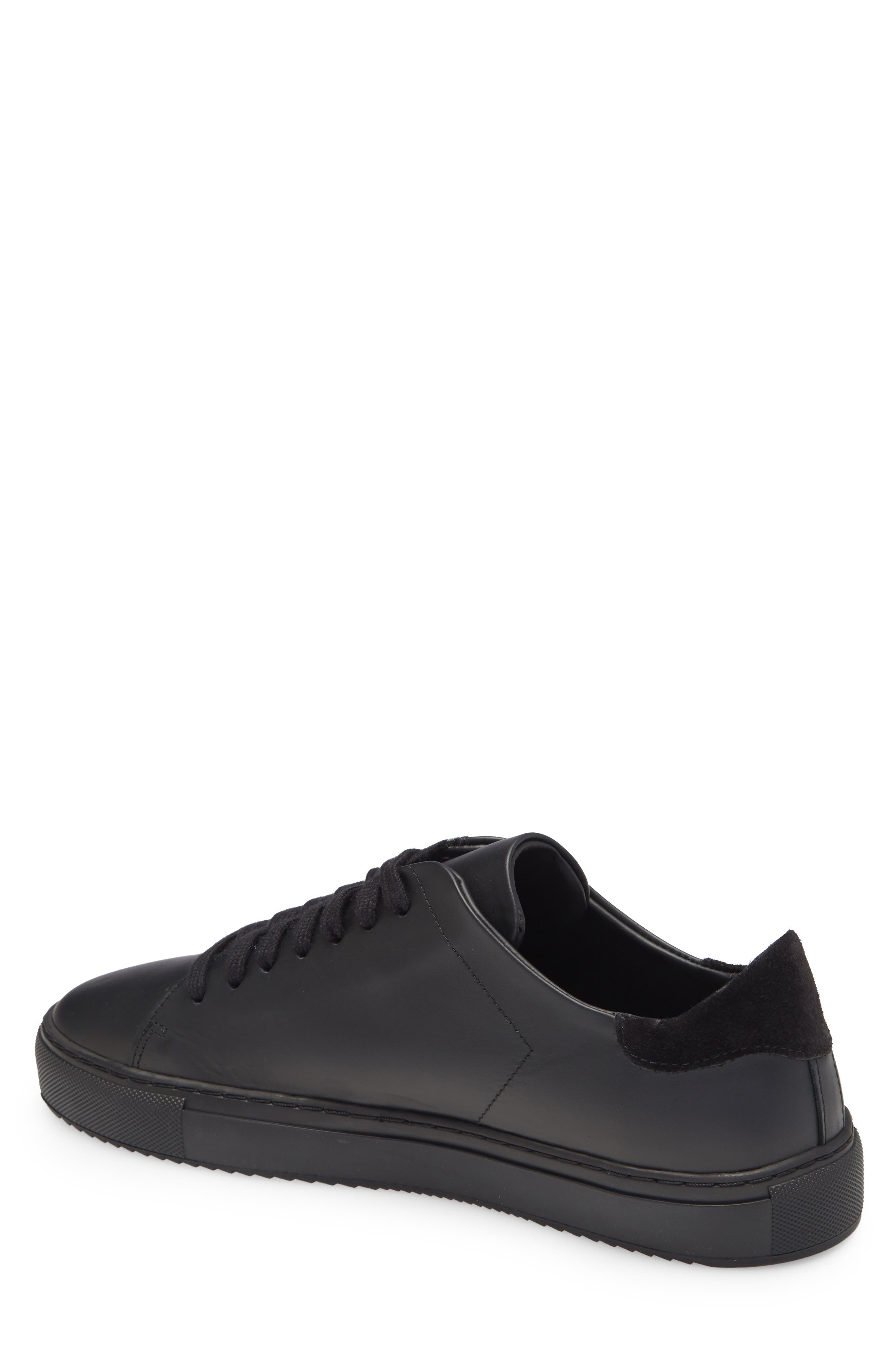 Clean 90 Sneaker, Alternate, color, BLACK/ BLACK LEATHER