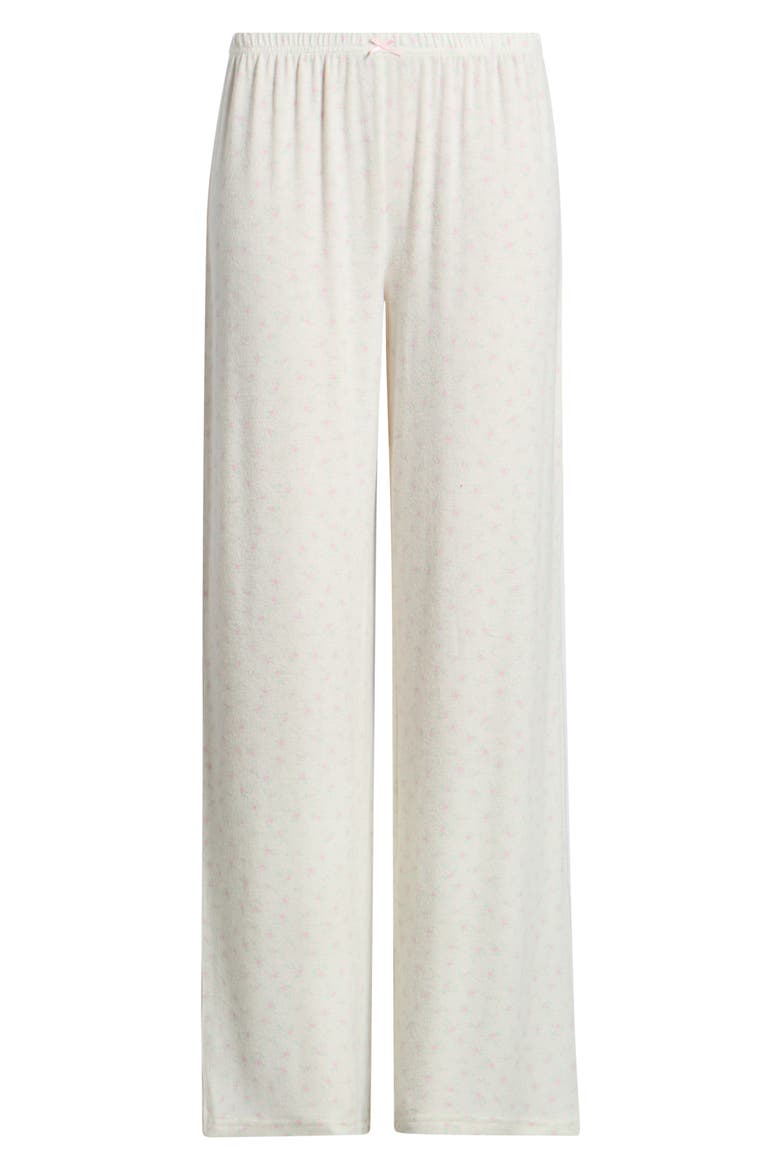 Butter Cream Blush Liz Sweatpants, Main, color, BUTTERCREAM