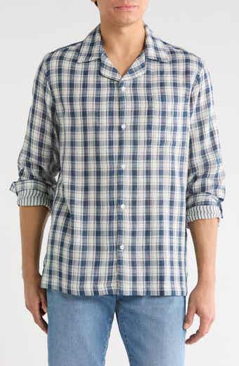 Joe's Plaid Long Sleeve Button-Up Shirt