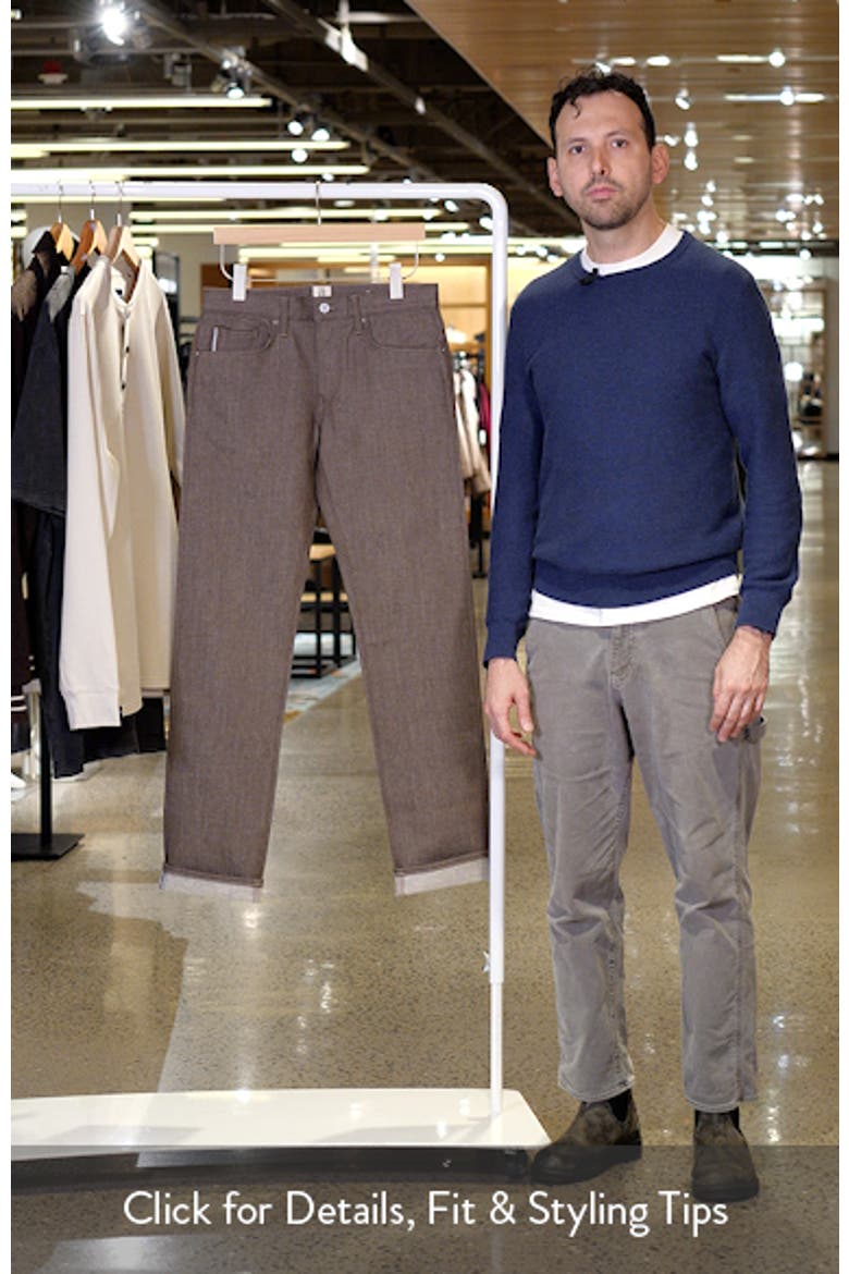 The Hammer Straight Leg 10.5-Ounce Stretch Selvedge Jeans video
