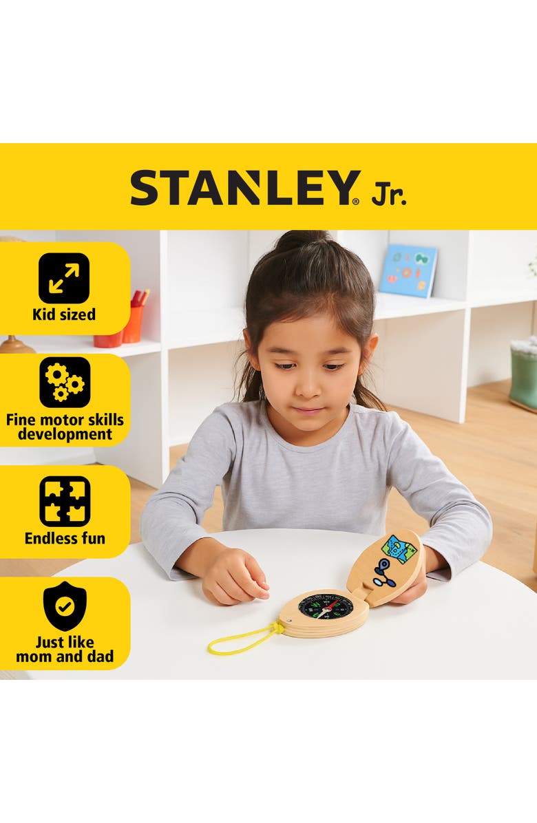 Stanley Jr. Wood Compass Kit, Alternate, color, Multi Color