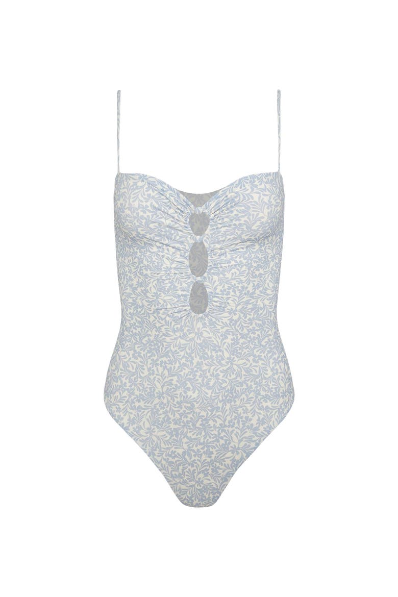 Colette One-Piece, Alternate, color, Sky/Egret