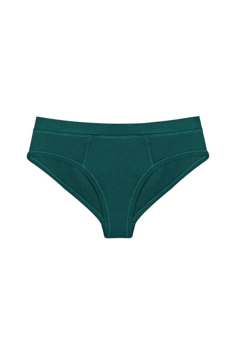 Low-Mid Rise Cheeky, Main, color, Green