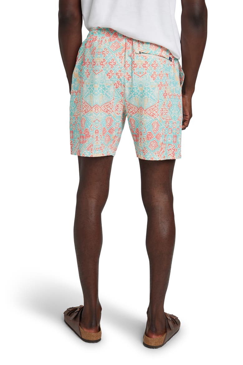 Shorelite Performance Swim Trunks, Alternate, color, TROPIC CAY