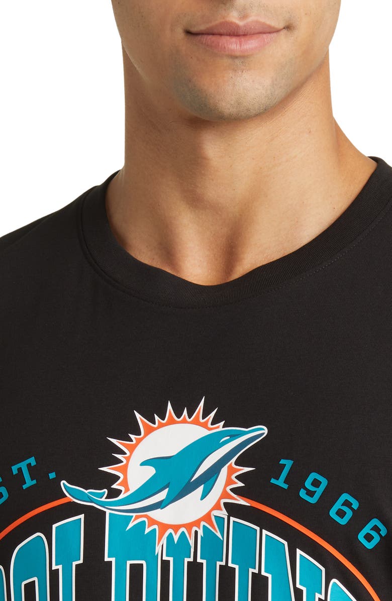 BOSS x NFL Stretch Cotton Graphic T-Shirt, Alternate, color, 