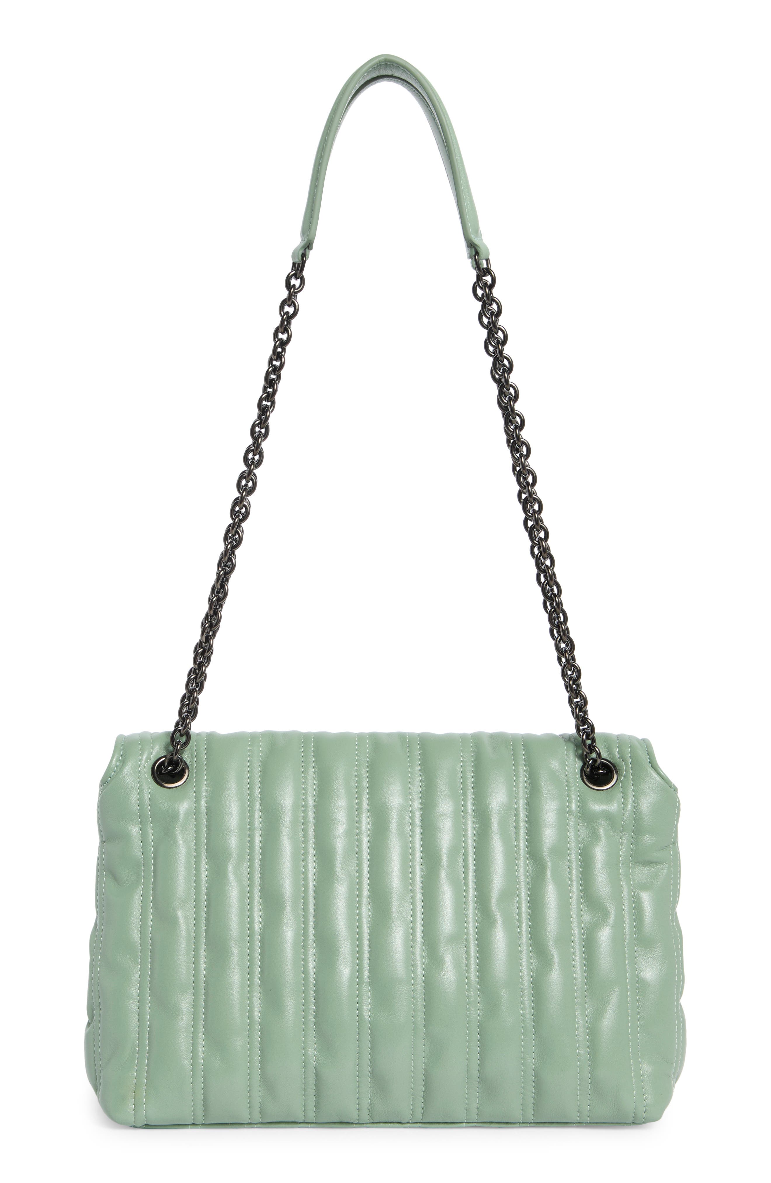 Longchamp Brioche Large Shoulder Bag, Alternate, color, Powder