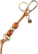 HOBO Beaded Heart Key Fob