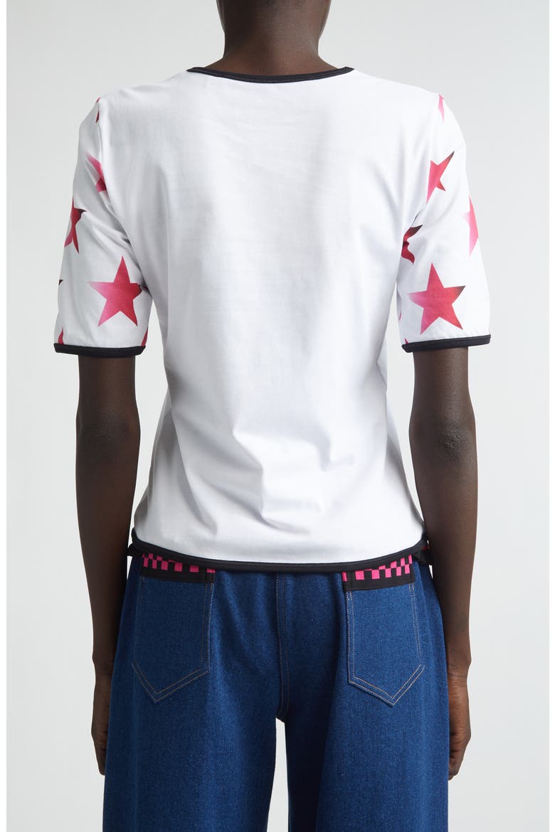 Unpopular Graphic Ringer T-Shirt, Alternate, color, WHITE MULTI