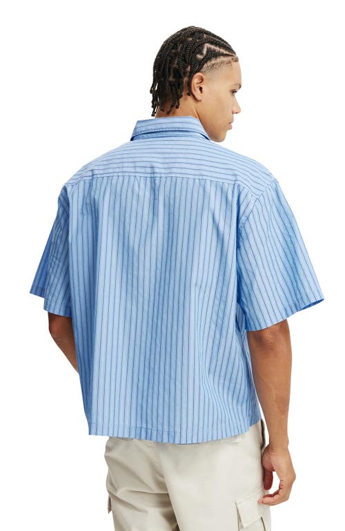 COTTON ON VENTURA SHORT SLEEVE SHIRT 