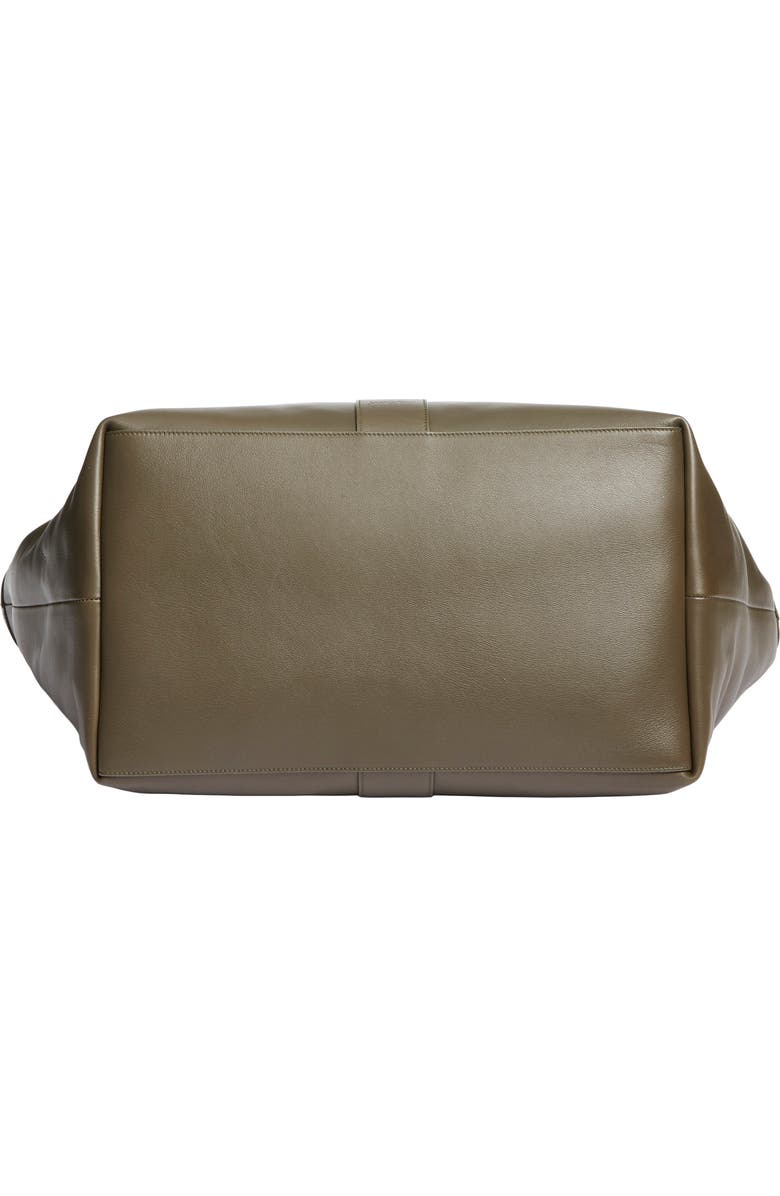 Saint Laurent Y Leather Tote, Alternate, color, Light Musk