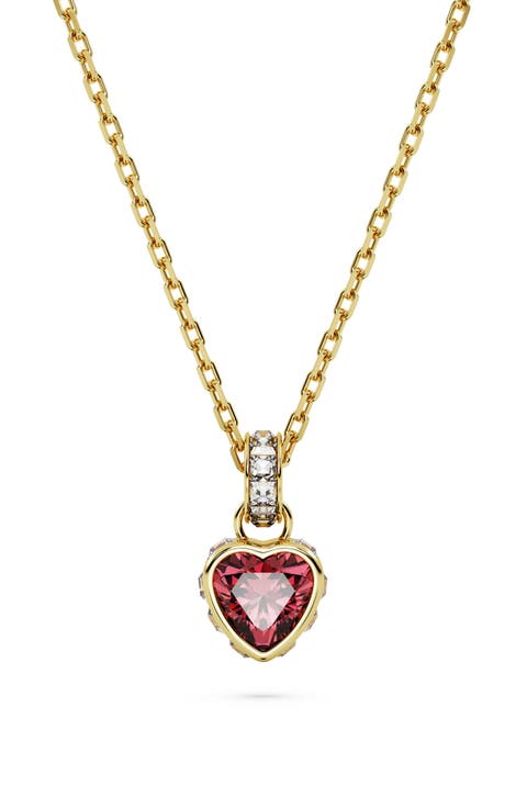 Chroma Heart Pendant Necklace