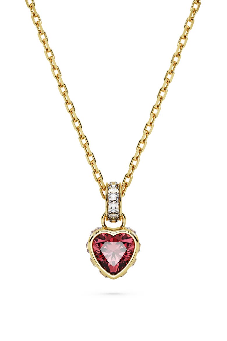 Chroma Heart Pendant Necklace video
