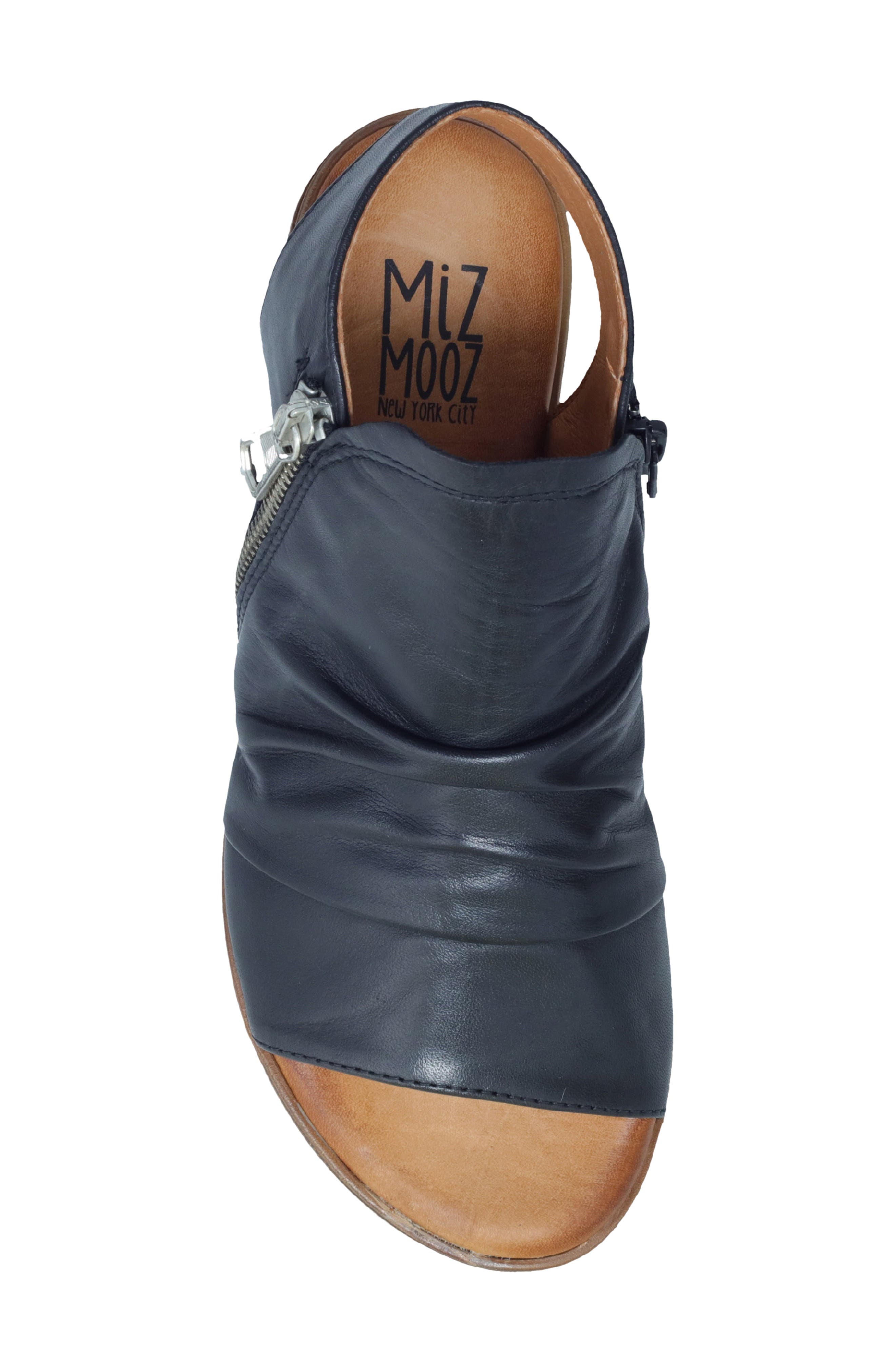Miz Mooz Dylan Sandal, Alternate, color, Black