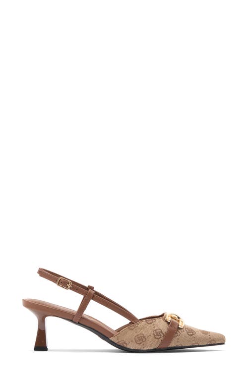Wild Diva Lounge Aleena Kitten Heel Pump