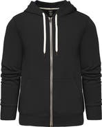 True Classic Fleece Zip Hoodie