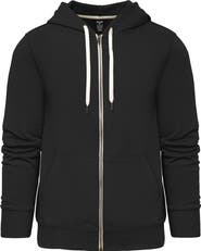 True Classic Fleece Zip Hoodie