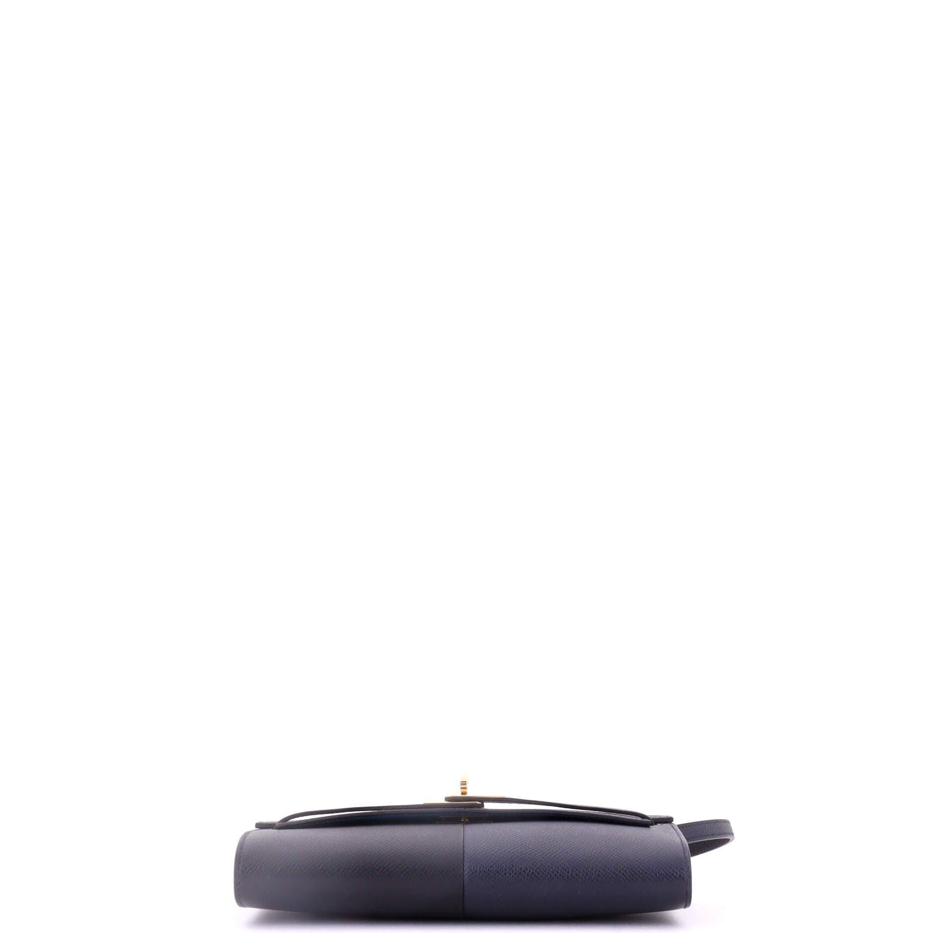 Casaque Kelly To Go Wallet Epsom, Alternate, color, Blue