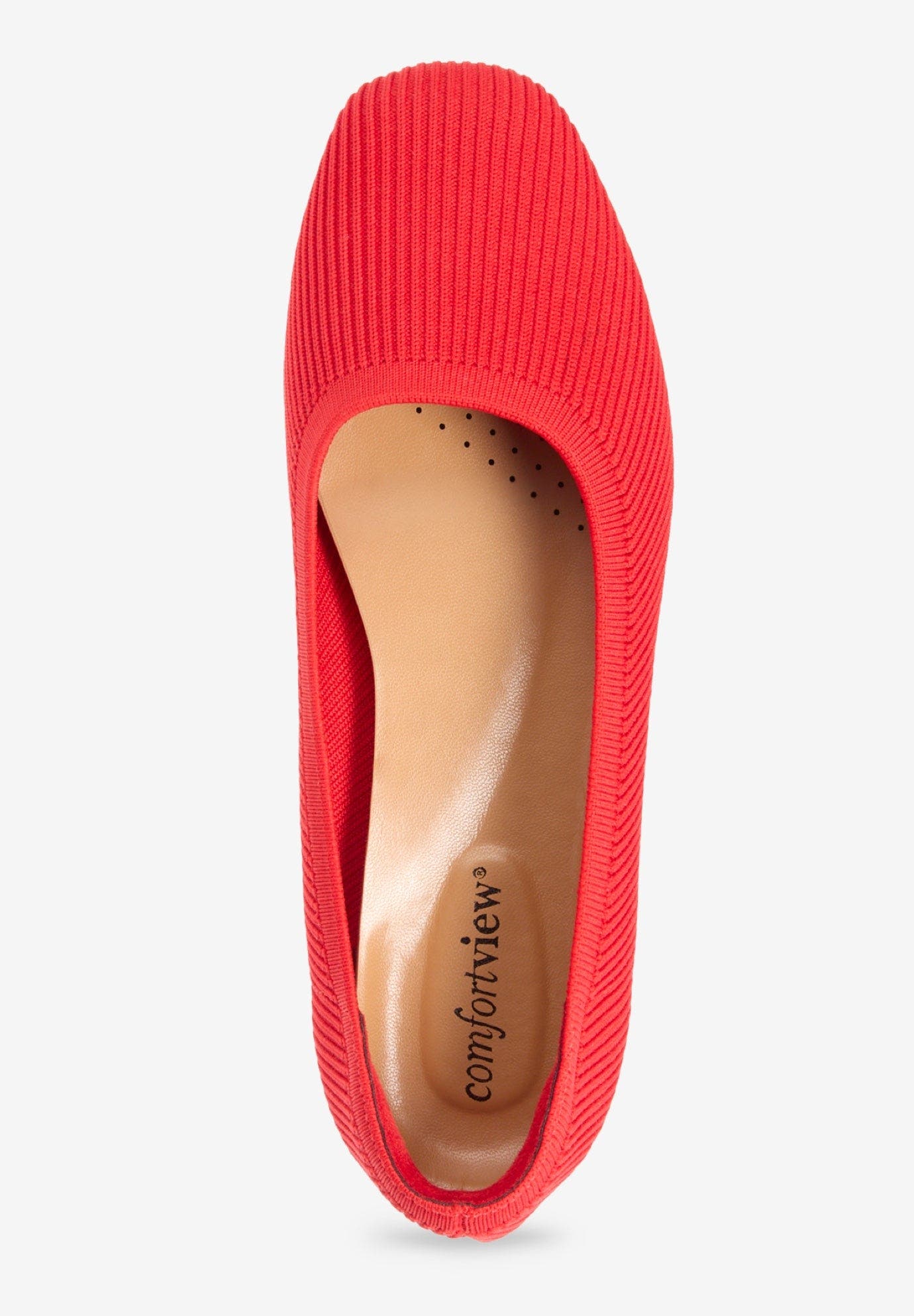The Kit Flat, Alternate, color, RED