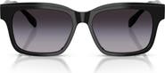 Tory Burch 55mm Rectangular Sunglasses