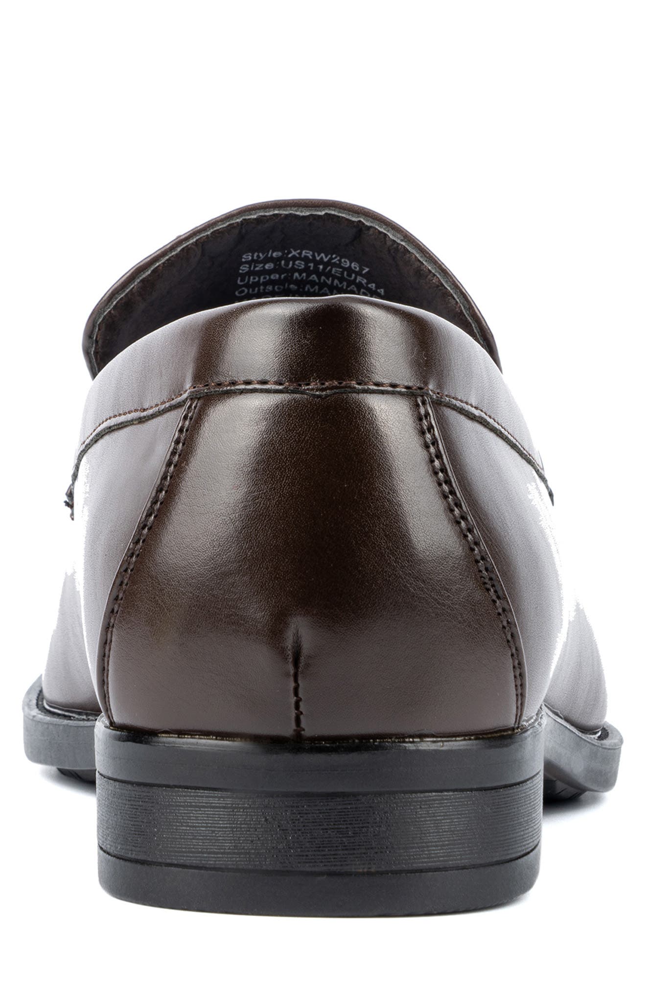 XRAY Blaze Faux Leather Loafer, Alternate, color, Brown