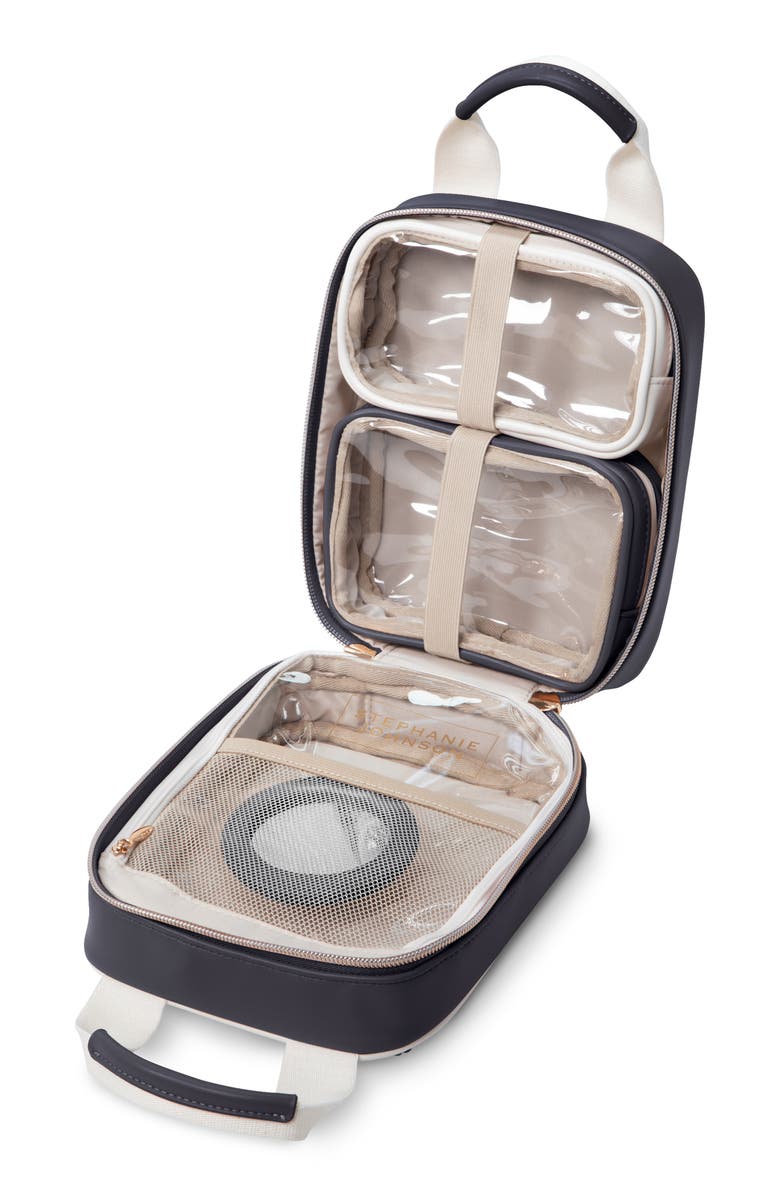 Stephanie Johnson Marabella Marine Blue Travel Case, Alternate, color, Blue