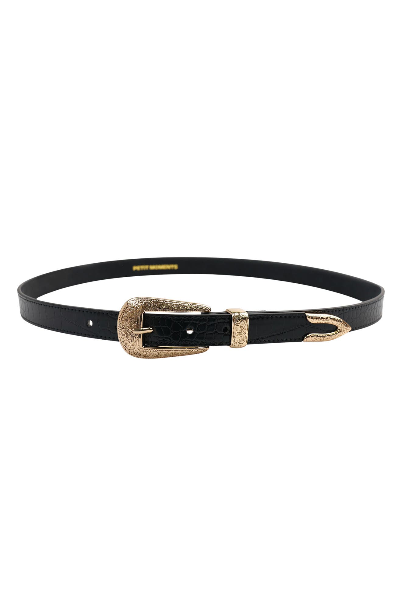 BLACK CROC/ GOLD