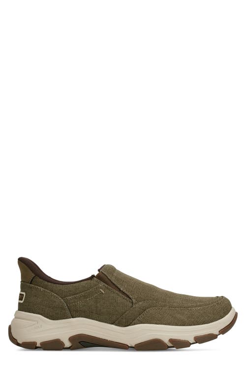 Rockport Reece 2 Slip-on Sneaker In Light Brown