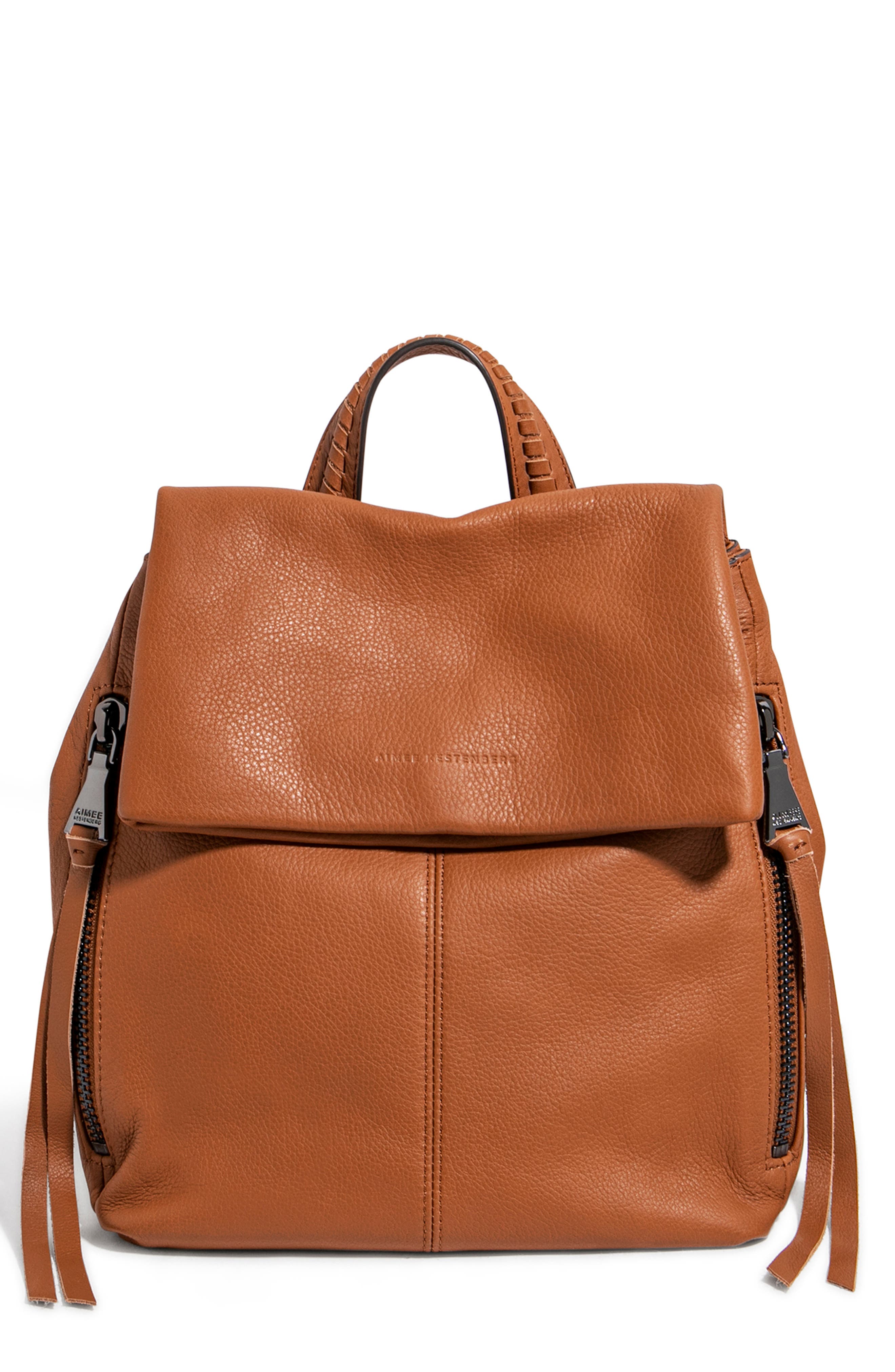 Bali Leather Backpack