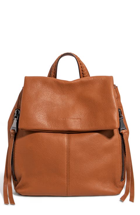 Bali Leather Backpack