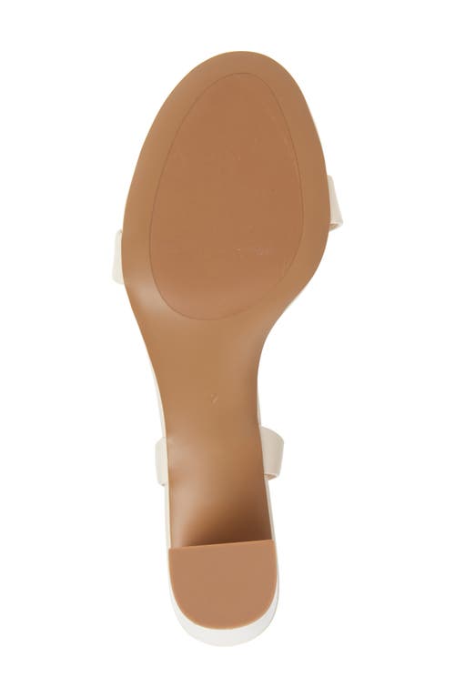 JEFFREY CAMPBELL JEFFREY CAMPBELL GO-THERE BLOCK HEEL SANDAL