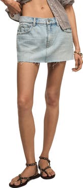 Lucky Brand Denim Miniskort