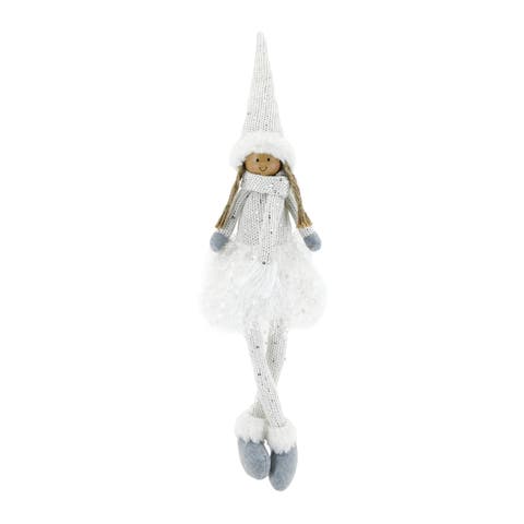 Large PAngel Sitter Decorative Figurine for Christmas