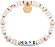 Little Words Project Hope Beaded Stretch Bracelet