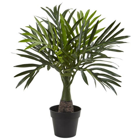 15.5-in Mini Areca Palm Artificial Plant