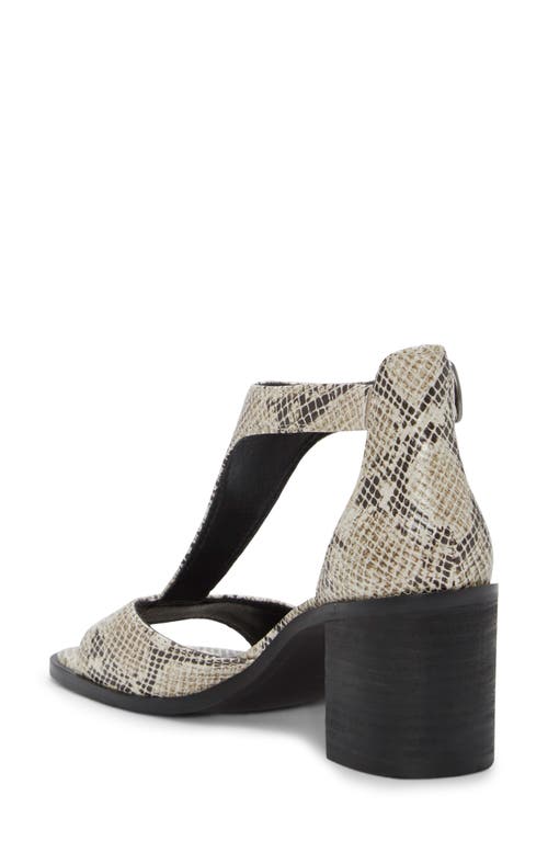Lucky Brand Sabeni Sandal In Animal Print