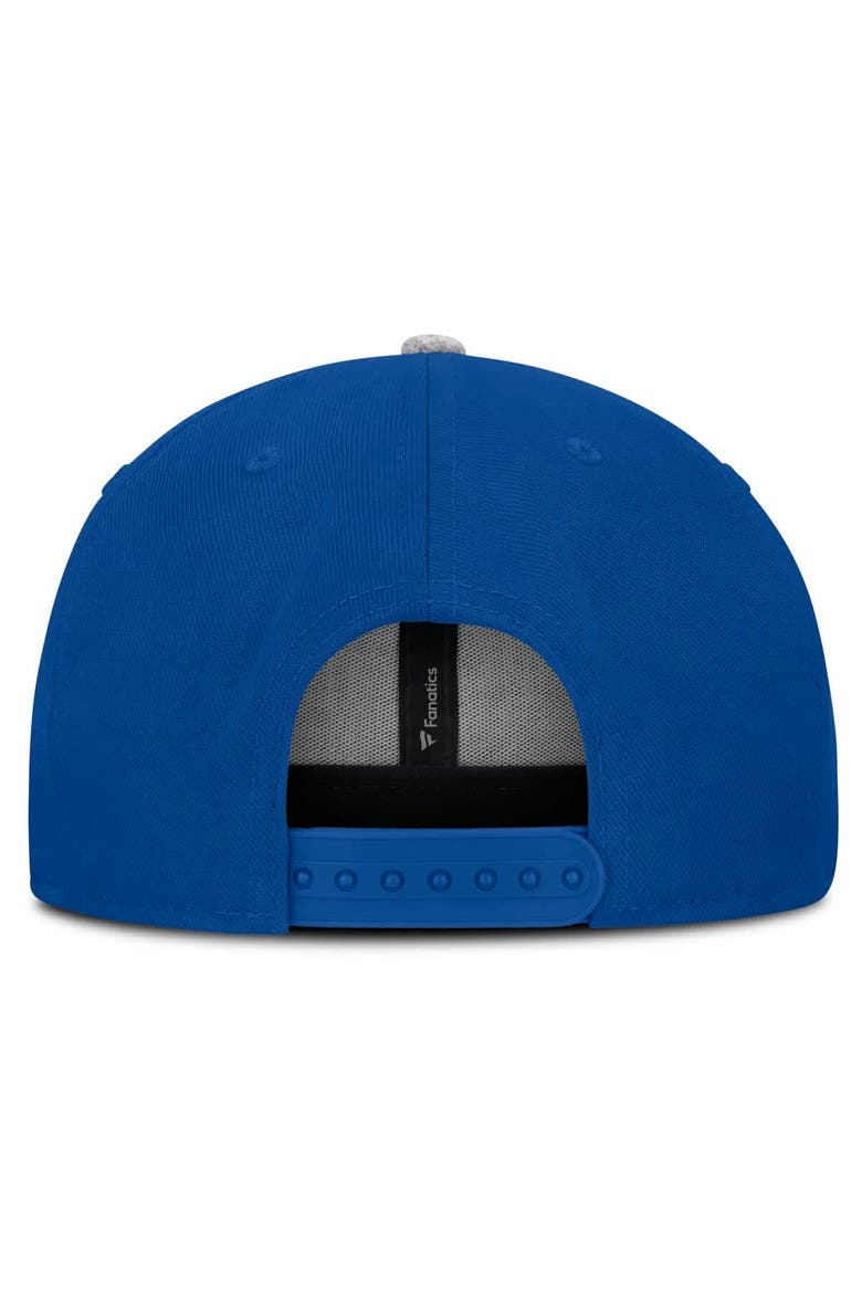 Men's Fanatics Royal Florida Gators Loden Snapback Hat, Alternate, color, Royal