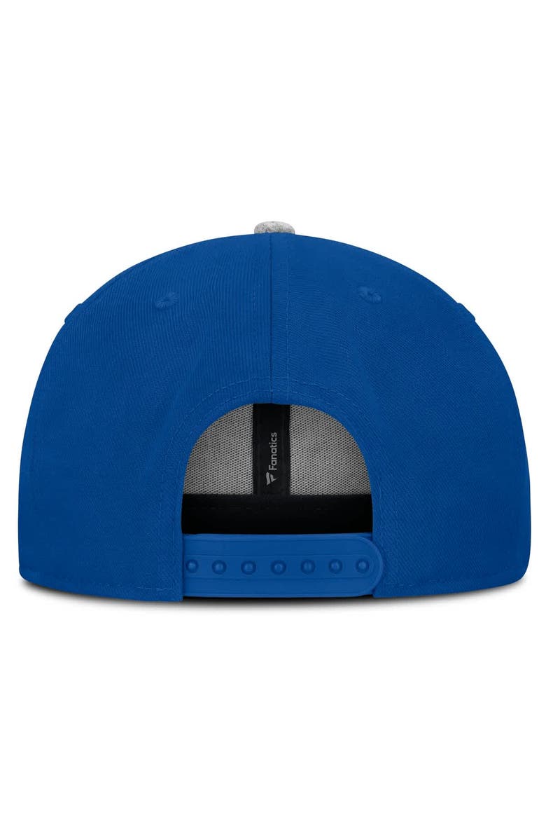 FANATICS Men's Fanatics Royal Florida Gators Loden Snapback Hat, Alternate, color, Royal
