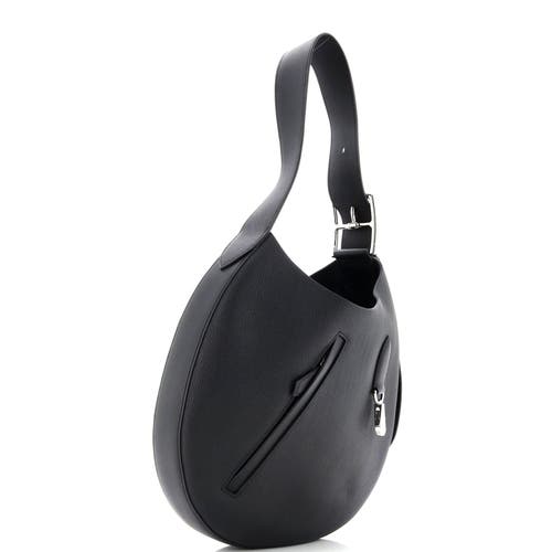 Pre-owned Hermes Hermes Arcon Bag Togo And Swift In Black
