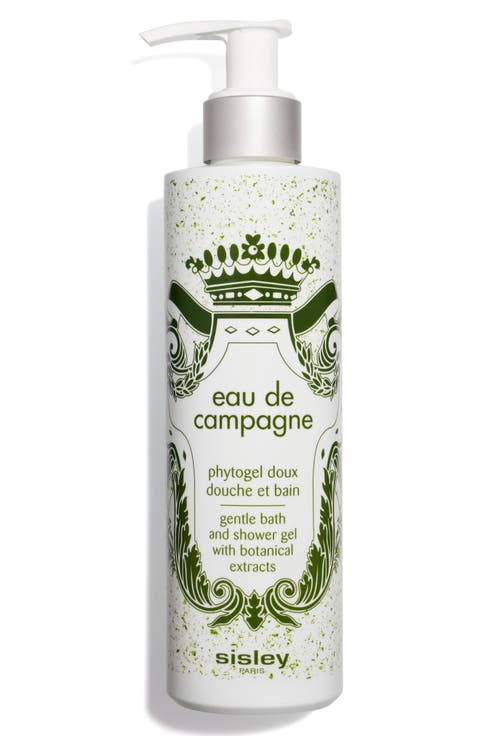 Eau de Campagne Gentle Bath and Shower Gel with Botanical Extracts