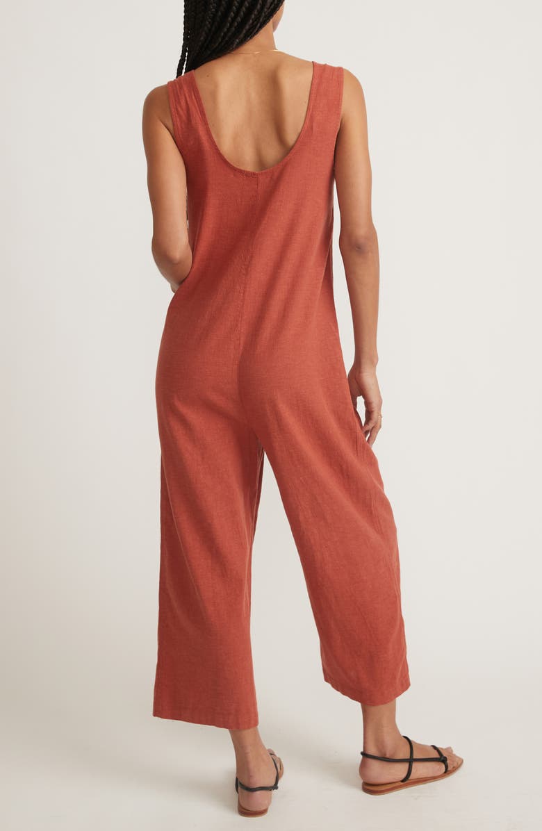 Marine Layer Sydney Beach Jumpsuit, Alternate, color, 