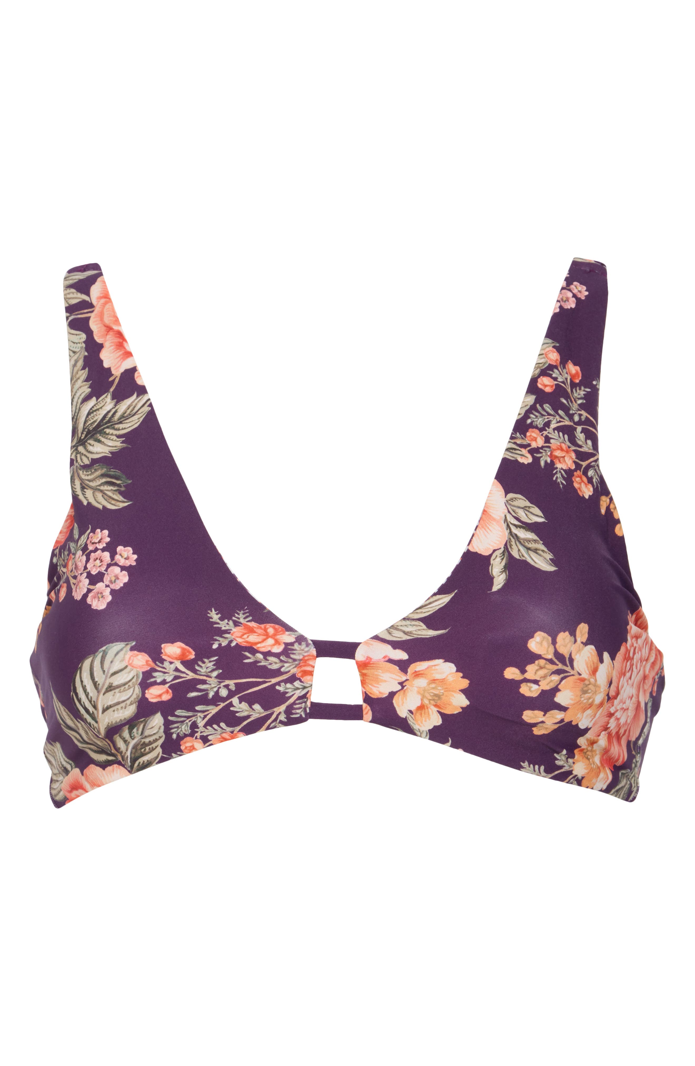 Maaji Vintage Flower Pearl Reversible Bikini Top (Women) | Nordstromrack