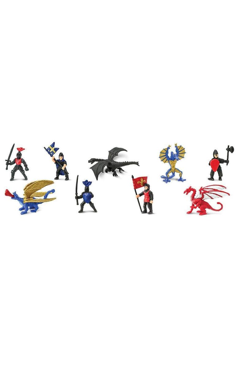 Safari Ltd. Knights & Dragons 2 Toy, Alternate, color, NO COLOR