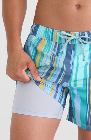 Oh Buoy 2-in-1 Volley Swim Shorts