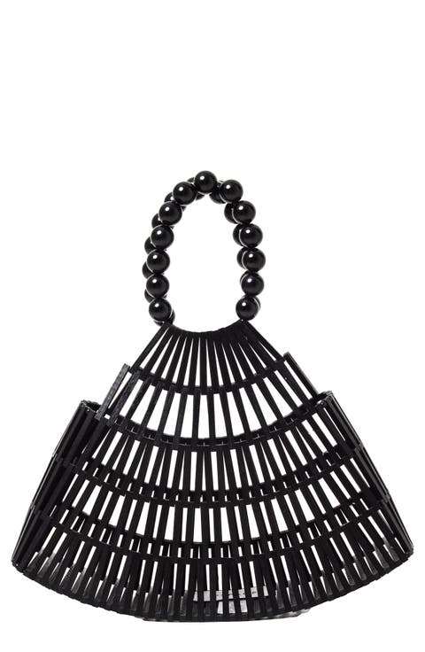 Starlight Wood Handbag